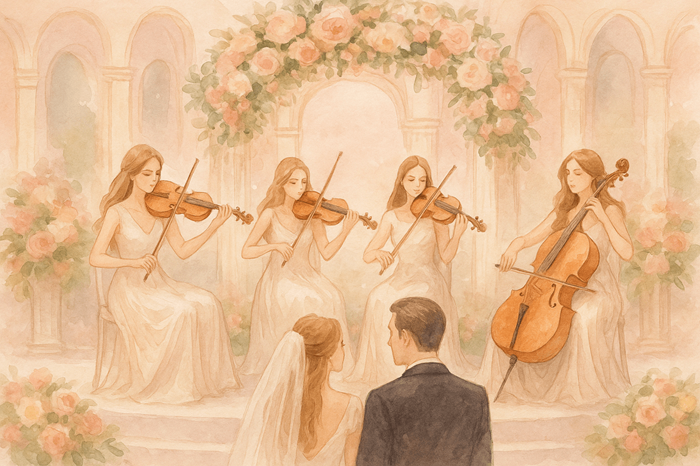 String Quartet Wedding Music